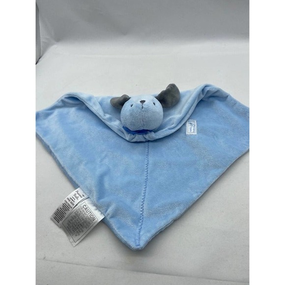 CARTER’S JUST ONE YEAR PRECIOUS FIRSTS BLUE‎ BEAR SECURITY BLANKET LOVEY - Picture 1 of 4